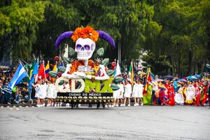 Desfile del Día de Muertos 2024 en la CDMX. ¿Cuándo y a qué hora es? ¿Cuál es la ruta?