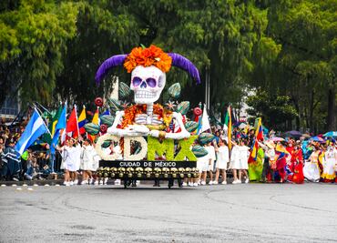 Desfile del Día de Muertos 2024 en la CDMX. ¿Cuándo y a qué hora es? ¿Cuál es la ruta?