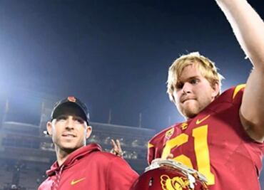 Jake Olson, el chico ciego que triunfó en el futbol americano