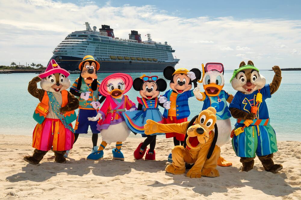DISNEY DREAM. Foto: Cortesía Disney Cruise Line
