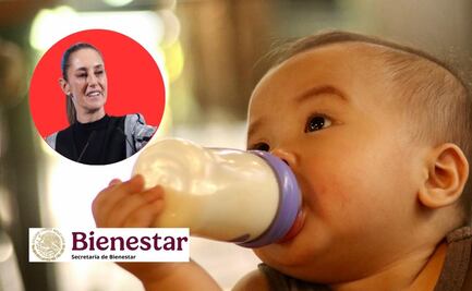 Sheinbaum presenta programa “Leche para el Bienestar”. ¿Cuánto costará el litro?