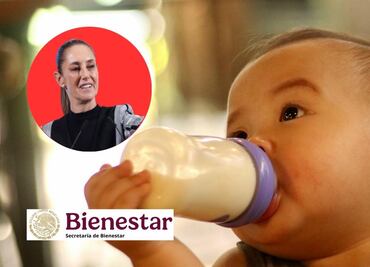 Sheinbaum presenta programa “Leche para el Bienestar”. ¿Cuánto costará el litro?