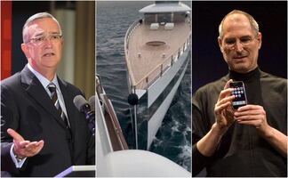 “Nos chocaron”. El 'Tío Richie' dice que millonario yate de Steve Jobs impactó su barco