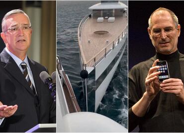 “Nos chocaron”. El 'Tío Richie' dice que millonario yate de Steve Jobs impactó su barco