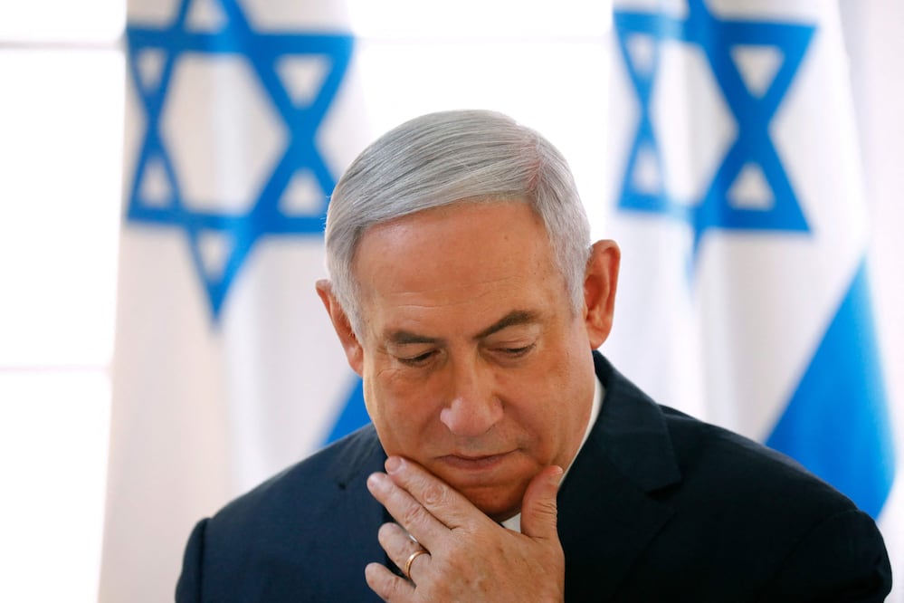 Netanyahu promete vencer a "enemigos" de Israel previo al aniversario del 7 de octubre. Foto: AFP