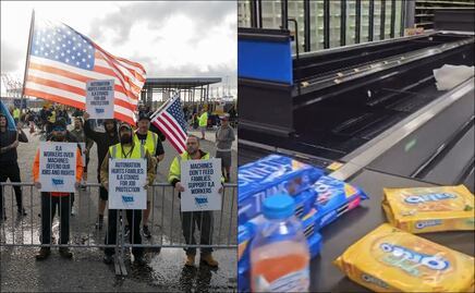 Compras de pánico en EU por huelga de trabajadores portuarios. ¿Qué productos se verán afectados? VIDEO