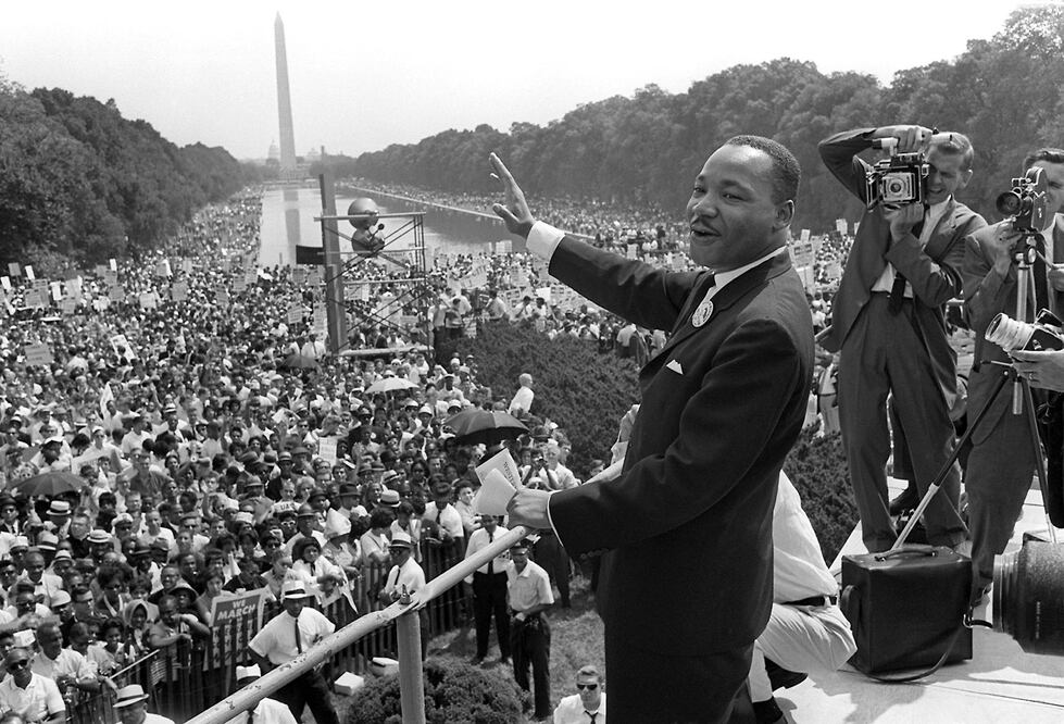 Día de Martin Luther King Jr: Cuándo es, qué hizo y 10 frases para recordarlo. AFP PHOTO/FILES
