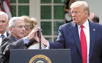 Trump se lanza contra el epidemiólogo Anthony Fauci y amenaza con despedirlo