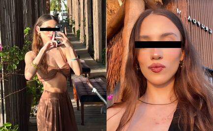 ¿Quién es Marianne Gonzaga, influencer mexicana detenida por apuñalar a la novia de su expareja?