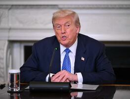 Trump justifica enviar tropas para “proteger” a EU de los cárteles de la droga