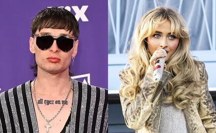 ¿Peso Pluma y Sabrina Carpenter en una relación? Las pistas de su romance tras terminar con Barry Keoghan