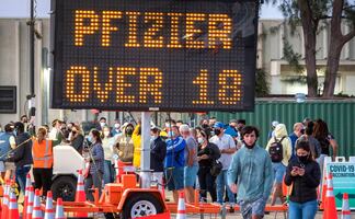 Covid-19: Florida ya vacuna a todos los mayores de 18 años