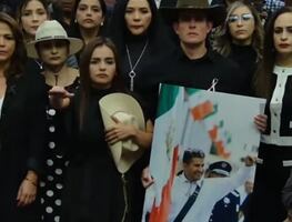 Grecia Quiroz asume la alcaldía de Uruapan tras el asesinato de su esposo: “El Movimiento del Sombrero no lo callaron”