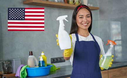 Hay trabajo de limpieza en el Consulado de Estados Unidos; pagan $155,601 y sólo piden primaria