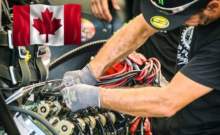 Solicitan mecánicos mexicanos para trabajo en Canadá por $45,000 al mes