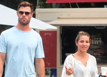 Los microshorts con los que Elsa Pataky arrancó suspiros en Australia