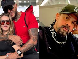 Cruz Martínez critica a Alicia Villareal por tatuajes con su nueva pareja: "Está bien si se quiere comportar como quinceañera"
