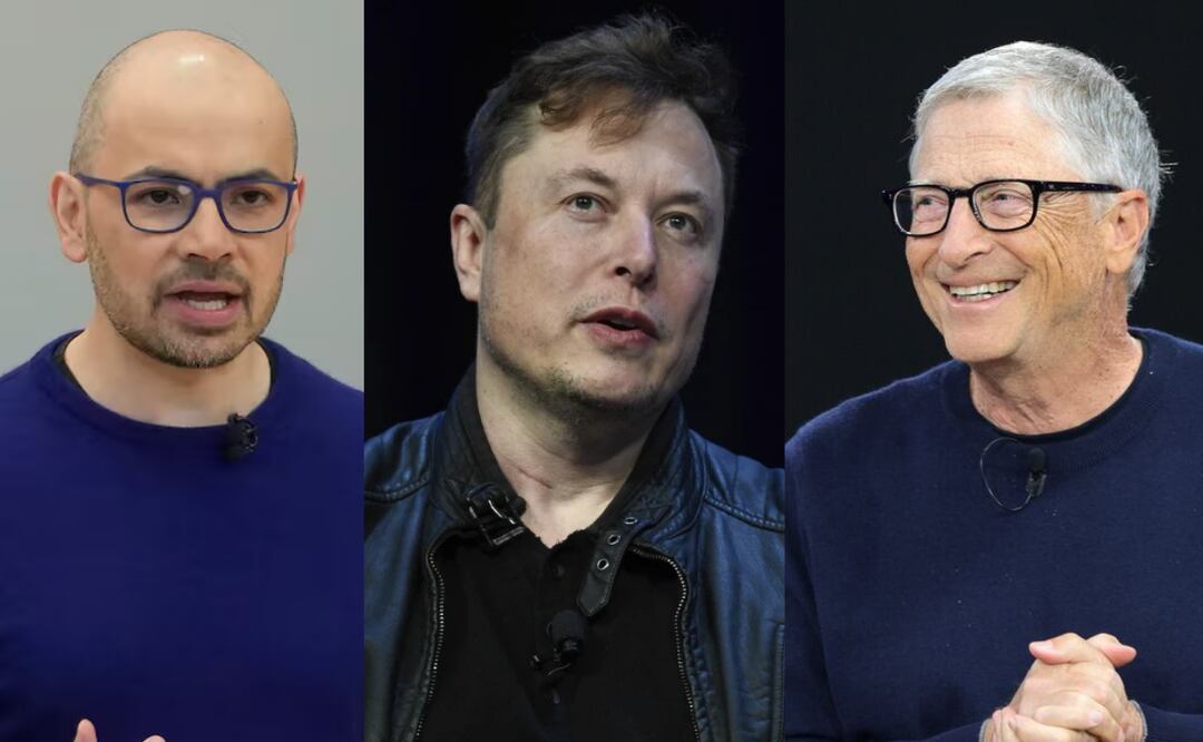 CEO de Google Deepmind comparte la visión de Elon Musk y Bill Gates FOTOS: AP