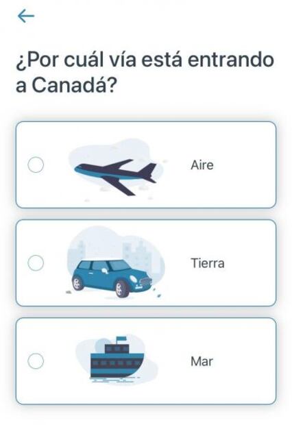 La app con la que debes registrarte para ingresar a Canadá