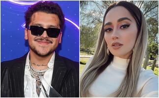 ¿Quién es Carolina Ross, la cantante a la que Nodal besó en concierto?