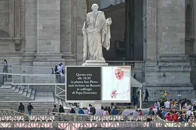 Muere el papa Francisco. El Vaticano prepara un funeral sin precedentes. ¿Cuándo será el homenaje? 