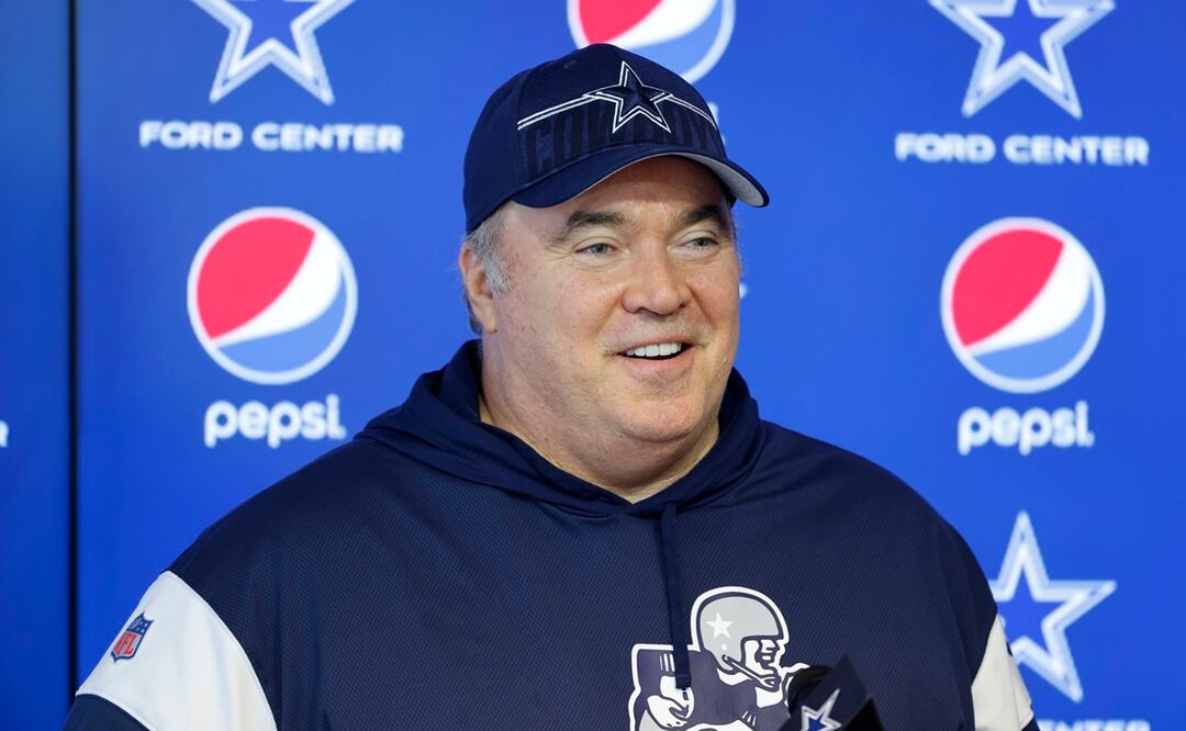 Dallas Cowboys head coach Mike McCarthy  (AP Photo/Michael Ainsworth)
