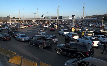 Estados Unidos anuncia NUEVO requisito para ingresar por la garita Calexico Este