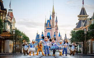 Disney World en Orlando solicita lavaplatos; paga $290 por hora