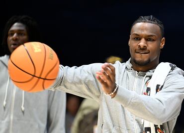 Hijo de LeBron James tiene luz verde para volver al basquet tras para cardíaco