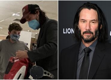 Encuentro de Keanu Reeves con pequeño fan en aeropuerto se hace viral en redes