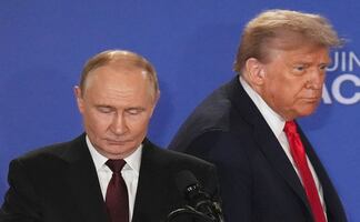 Trump dice estar “muy decepcionado” de Putin tras fallida cumbre en Alaska sobre Ucrania