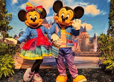 Disneyland California inicia la celebración de sus 70 años con novedades y un guiño a la nostalgia