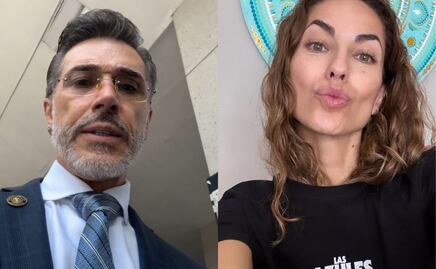 Sergio Mayer revela que anduvo con Bárbara Mori cuando ella tenía 17 y él 28 años: "La conocí muy chiquitita y me encantó"