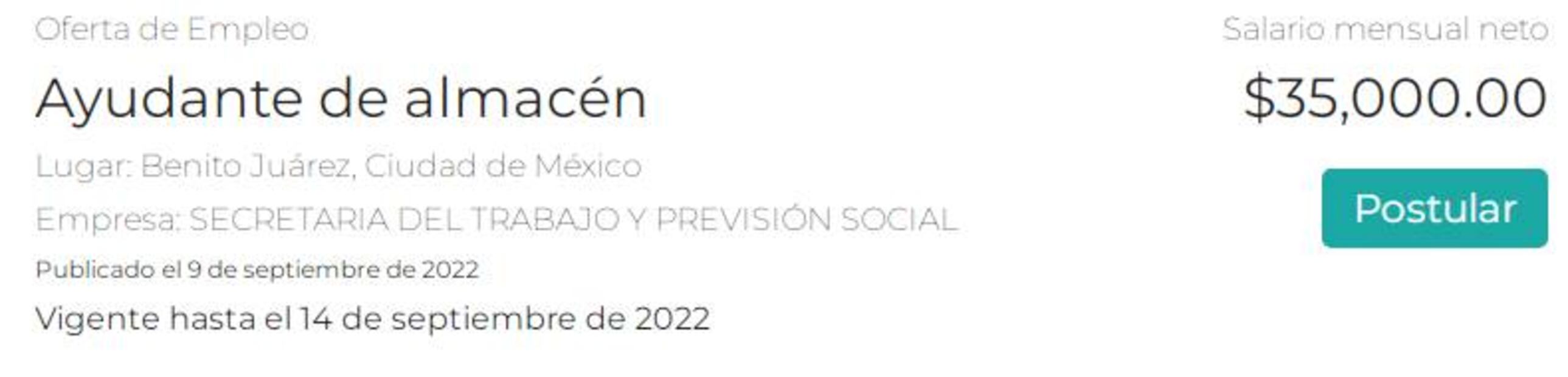 Solicitan ayudantes de almacén mexicanos para trabajar en Canadá (sin prepa)