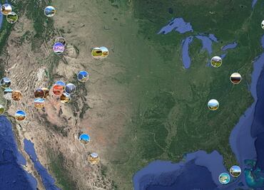 Google lanza recorridos virtuales por los Parques Nacionales de EU