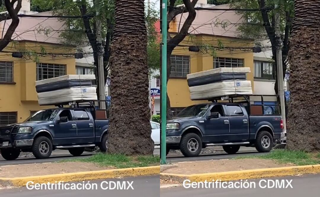 Audio de ‘fierro viejo que vendan’ en inglés se populariza en las calles de Ciudad de México. Foto: Captura TikTok