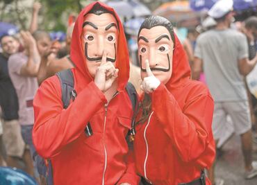 Experiencia inmersiva de 'La Casa de Papel' llega a Brooklyn