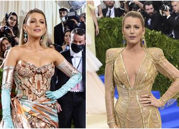 Blake Lively cumple 35 años: estos son sus mejores looks de alfombra roja