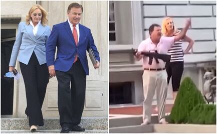 Multan a pareja que apuntó con arma a manifestantes antirracistas