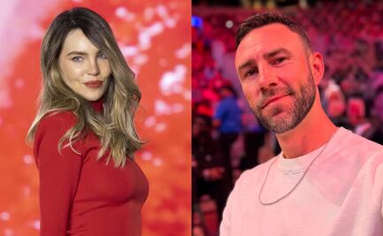 Captan a Belinda con Miguel Layún en evento de prestigiosa marca; “Nodal no la dejaba brillar”