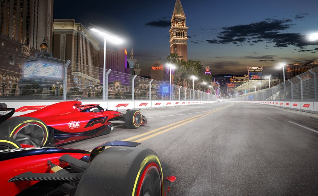 Las Vegas Grand Prix Press Office