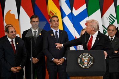 Trump pide “dejar atrás los odios” y abre una nueva era de paz en Oriente Medio tras la finalizar la guerra en Gaza