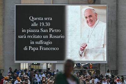 ¿Quién será el nuevo Papa? ¿Qué cardenales podrían competir para ser el próximo Papa?