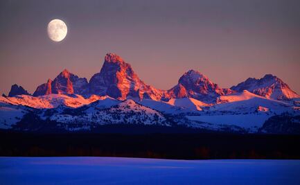 Luna llena de nieve. ¿Por qué se llama así? ¿Cuándo y cómo verla?