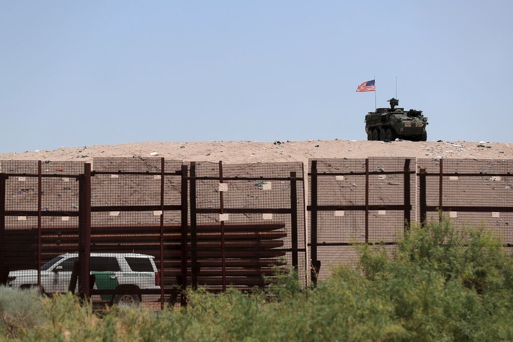 Investigación afirma que Estados Unidos oculta hasta un 40% de muertes de migrantes en la frontera. Foto: EFE