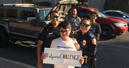 Niño crea reto de #ElPasoChallenge en honor a víctimas de tiroteo
