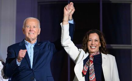 Kamala Harris, convencida que Biden afrontará el cáncer de próstata con "fuerza y resiliencia"