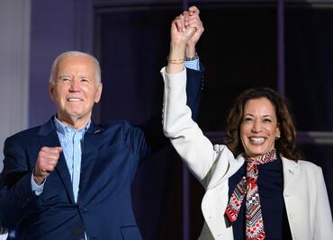 Kamala Harris, convencida que Biden afrontará el cáncer de próstata con "fuerza y resiliencia"
