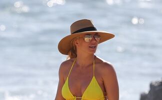 Britney Spears presume 'bikini body' y baile en Instagram