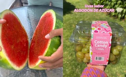 Costco vende sandías de Tajín y uvas de algodón de azúcar, ¿son reales y cuánto cuestan?